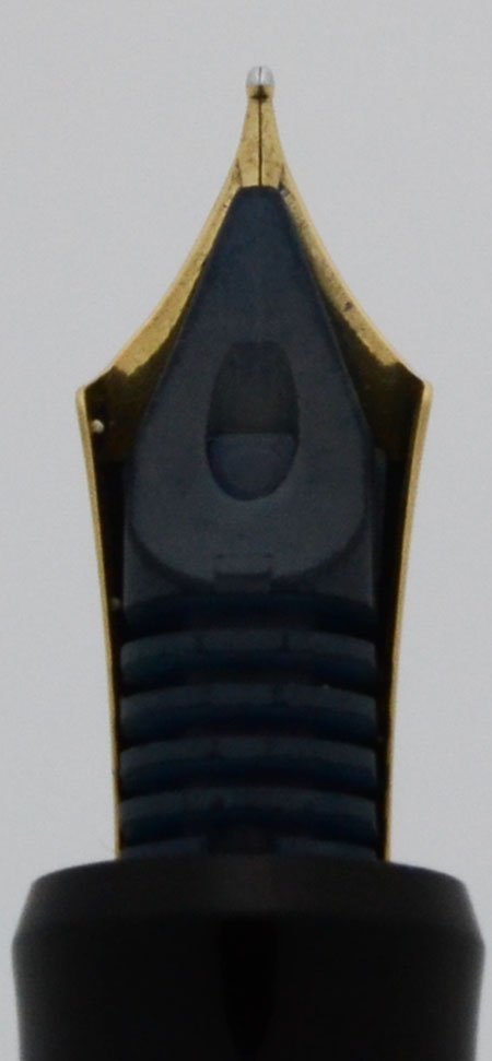 Pilot Custom 74 Fountain Pen - Dark Blue, GP Trim, 14k FM #5 Nib